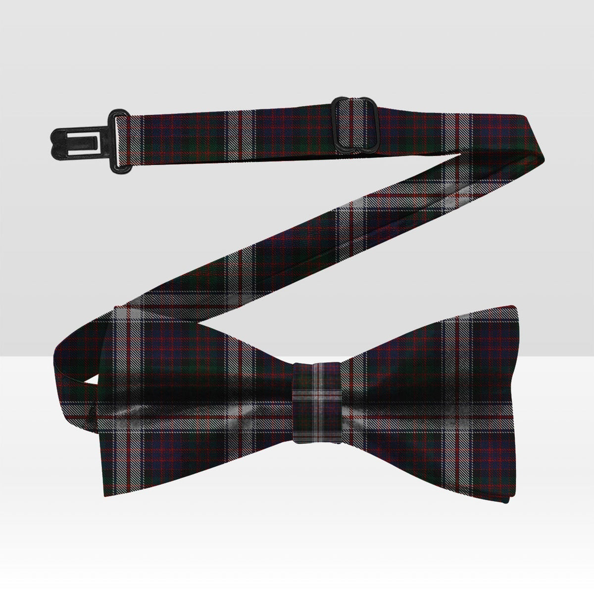 Clan MacDonald Dress Tartan Bow Tie SJ63 Clan MacDonald Tartan Today   