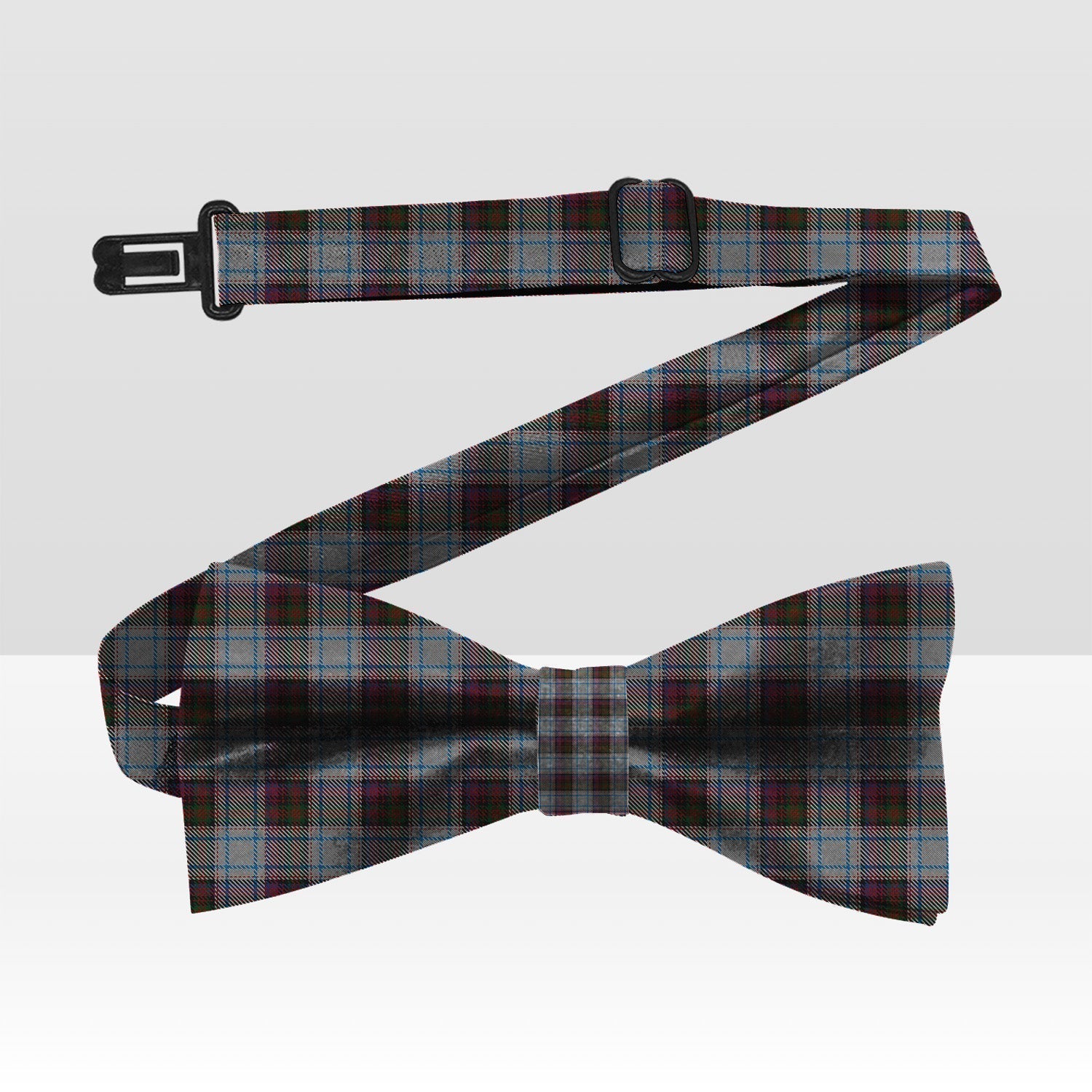 Clan MacDonald Dress 02 Tartan Bow Tie SN89 Clan MacDonald Tartan Today   