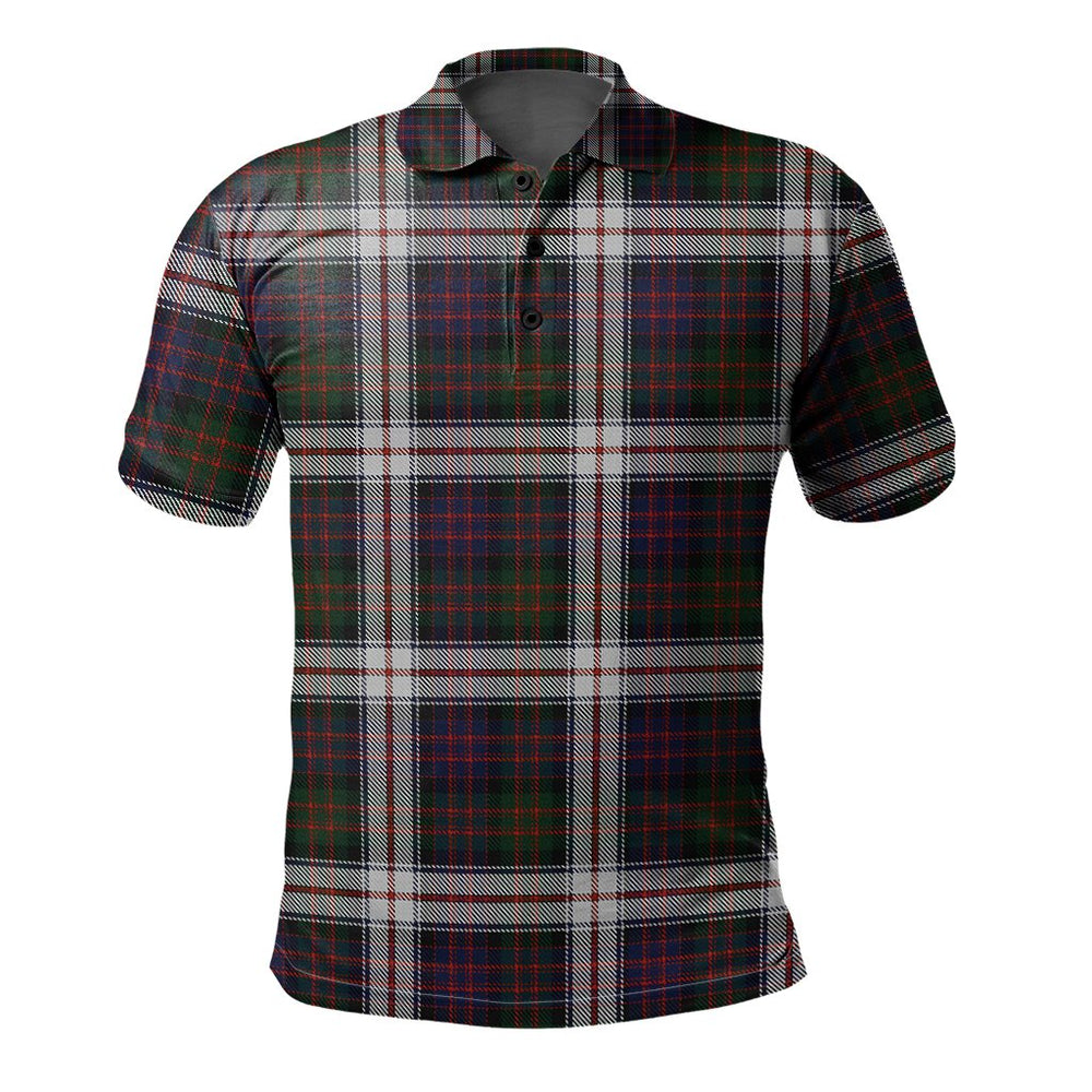 Clan MacDonald Dress Tartan Polo Shirt KR91 MacDonald Dress Tartan Tartan Polo   
