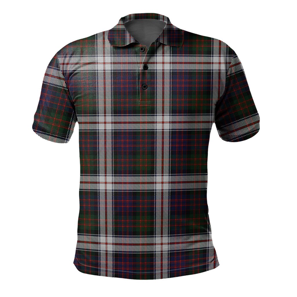 Clan MacDonald Dress Tartan Polo Shirt KR91 MacDonald Dress Tartan Tartan Polo   