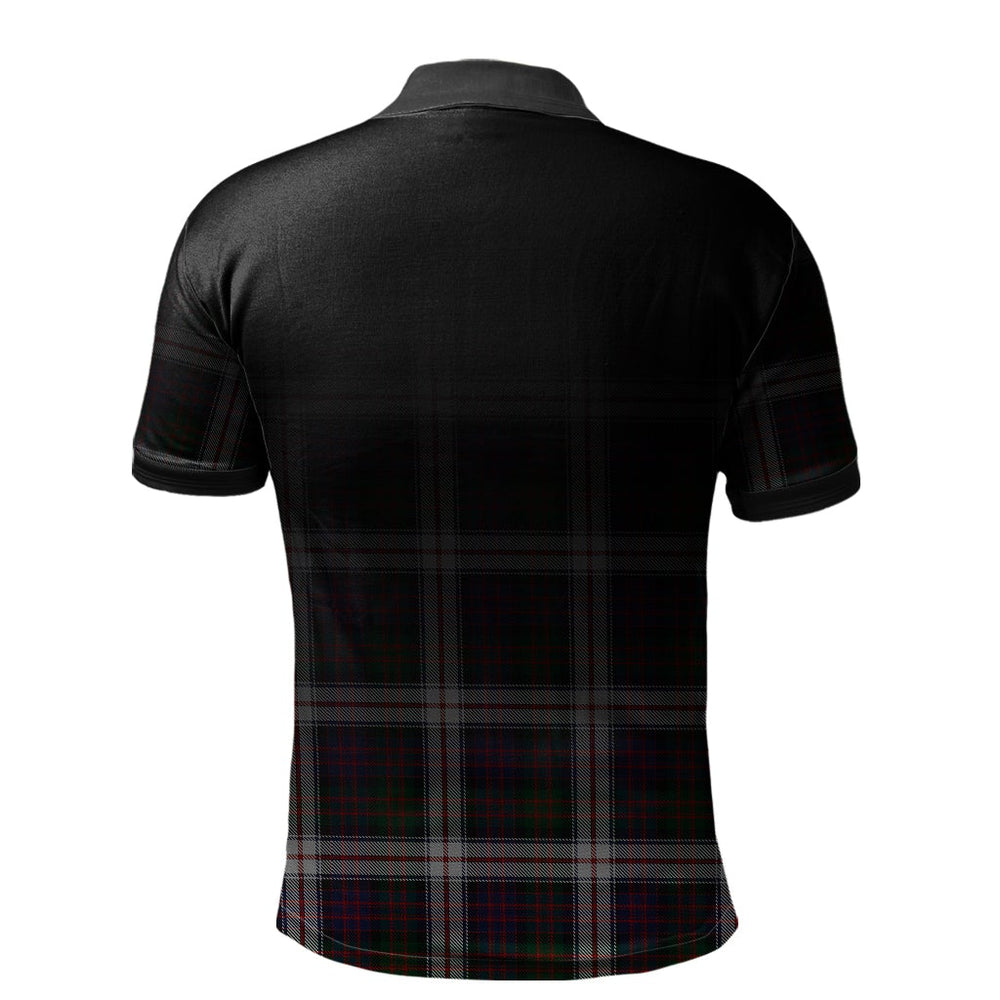 Clan MacDonald Dress Tartan Polo Shirt - Alba Celtic Style ZY54 MacDonald Dress Tartan Tartan Polo   
