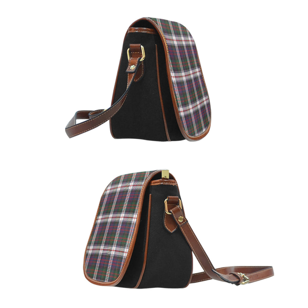 Clan MacDonald Dress Tartan Saddle Handbags DH92 Clan MacDonald Tartan Today   