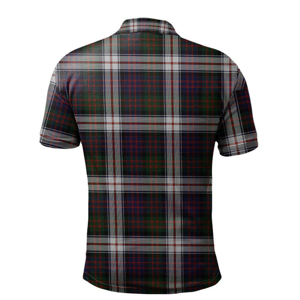 Clan MacDonald Dress Tartan Polo Shirt KR91 MacDonald Dress Tartan Tartan Polo   