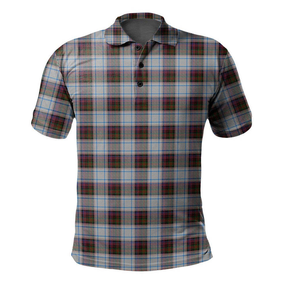 Clan MacDonald Dress 3 Tartan Polo Shirt OA62 MacDonald Dress 3 Tartan Tartan Polo   
