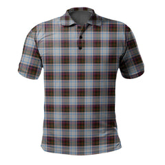 Clan MacDonald Dress 3 Tartan Polo Shirt OA62 MacDonald Dress 3 Tartan Tartan Polo   