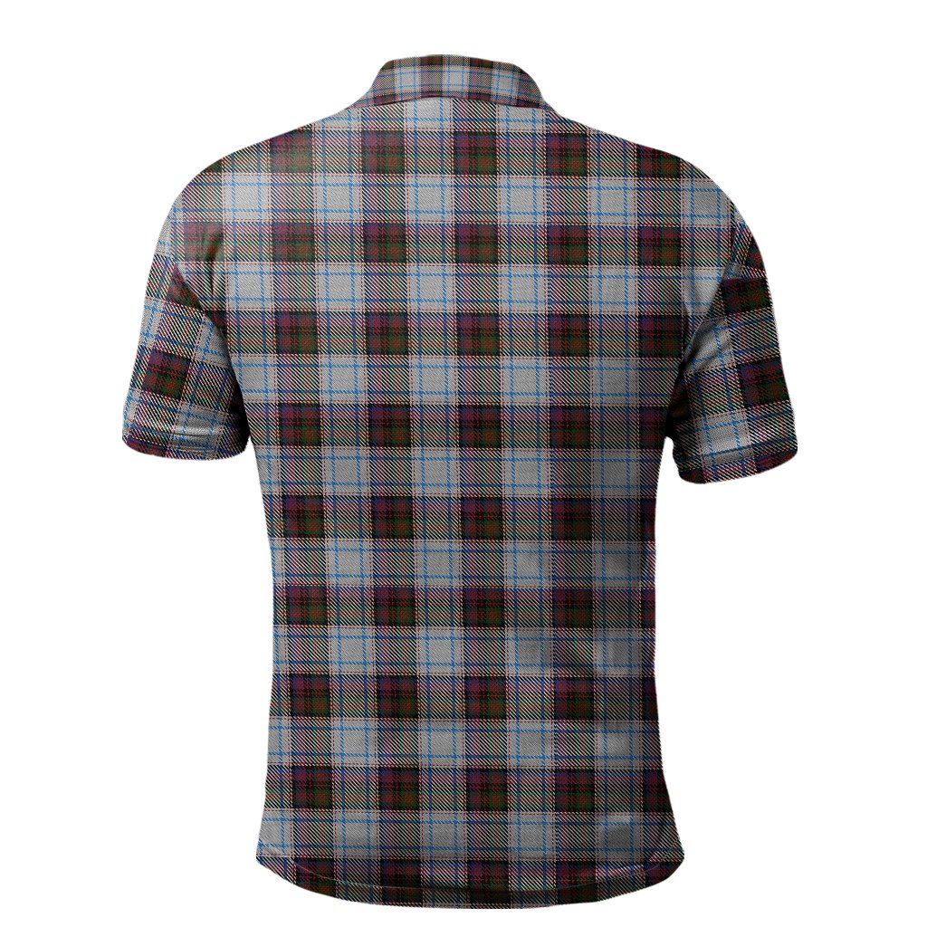 Clan MacDonald Dress 3 Tartan Polo Shirt OA62 MacDonald Dress 3 Tartan Tartan Polo   