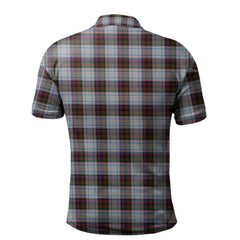 Clan MacDonald Dress 3 Tartan Polo Shirt OA62 MacDonald Dress 3 Tartan Tartan Polo   