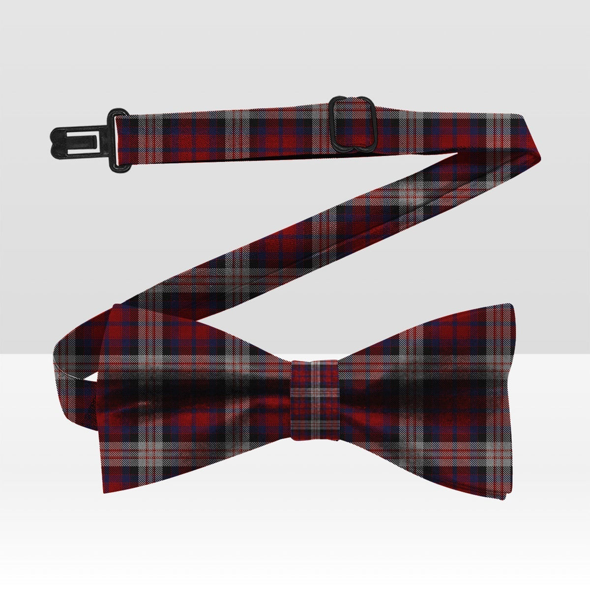 Clan MacDonald Dress Irish Tartan Bow Tie FL65 Clan MacDonald Tartan Today   