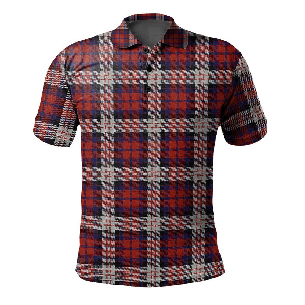 Clan MacDonald Dress Irish Tartan Polo Shirt EF13 MacDonald Dress Irish Tartan Tartan Polo   