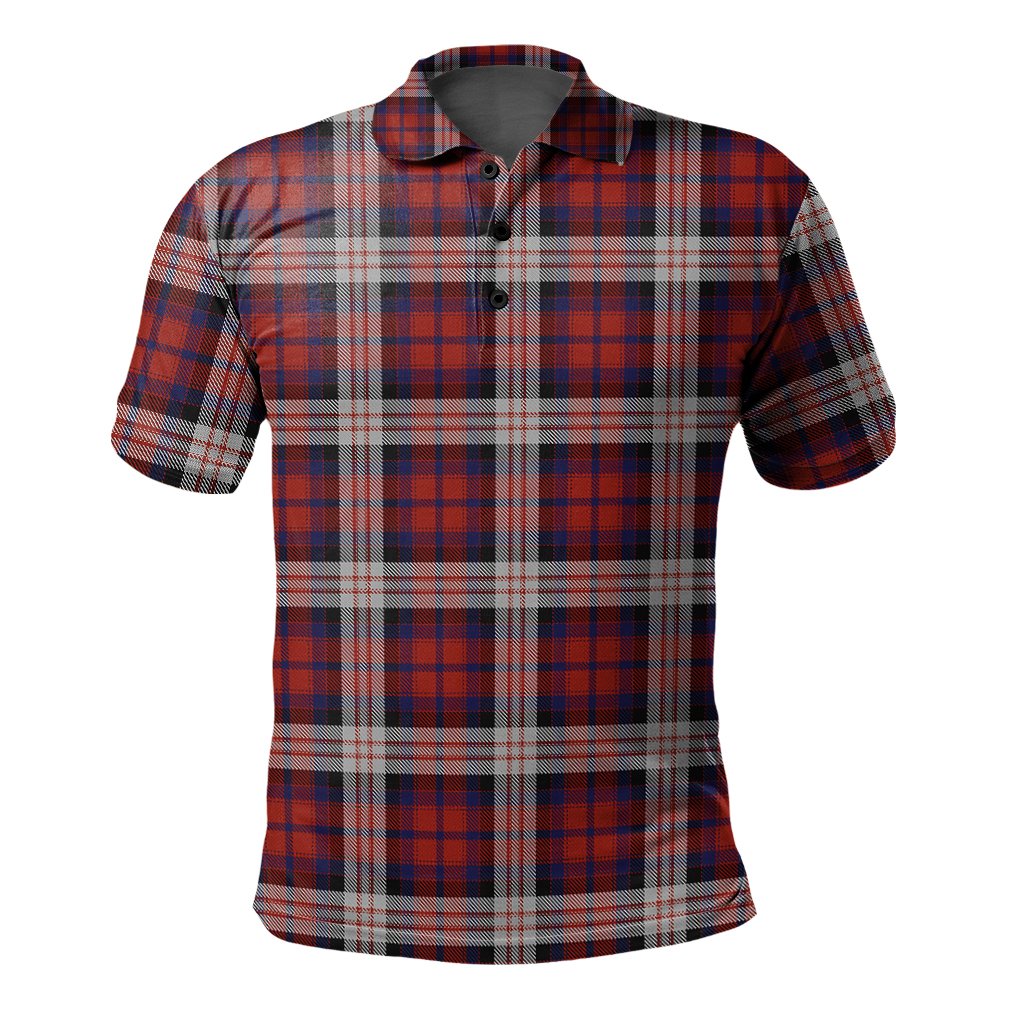 Clan MacDonald Dress Irish Tartan Polo Shirt EF13 MacDonald Dress Irish Tartan Tartan Polo   