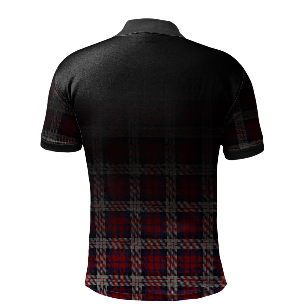Clan MacDonald Dress Irish Tartan Polo Shirt - Alba Celtic Style BZ80 MacDonald Dress Irish Tartan Tartan Polo   