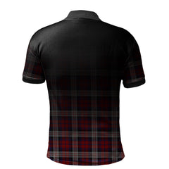 Clan MacDonald Dress Irish Tartan Polo Shirt - Alba Celtic Style BZ80 MacDonald Dress Irish Tartan Tartan Polo   