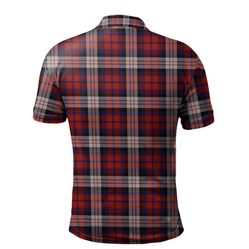 Clan MacDonald Dress Irish Tartan Polo Shirt EF13 MacDonald Dress Irish Tartan Tartan Polo   