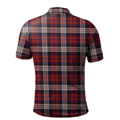 Clan MacDonald Dress Irish Tartan Polo Shirt EF13 MacDonald Dress Irish Tartan Tartan Polo   