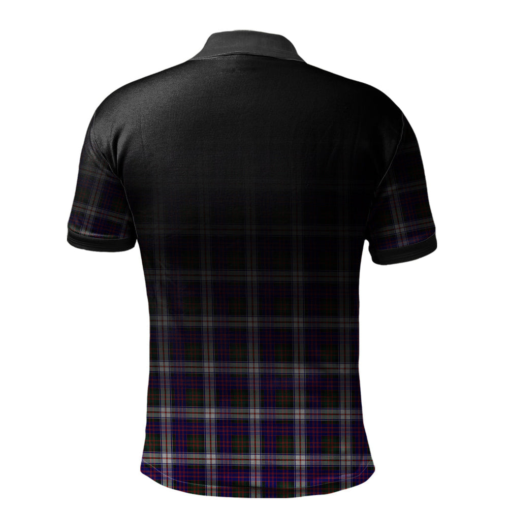 Clan MacDonald Dress Modern Tartan Polo Shirt - Alba Celtic Style FP61 MacDonald Dress Modern Tartan Tartan Polo   