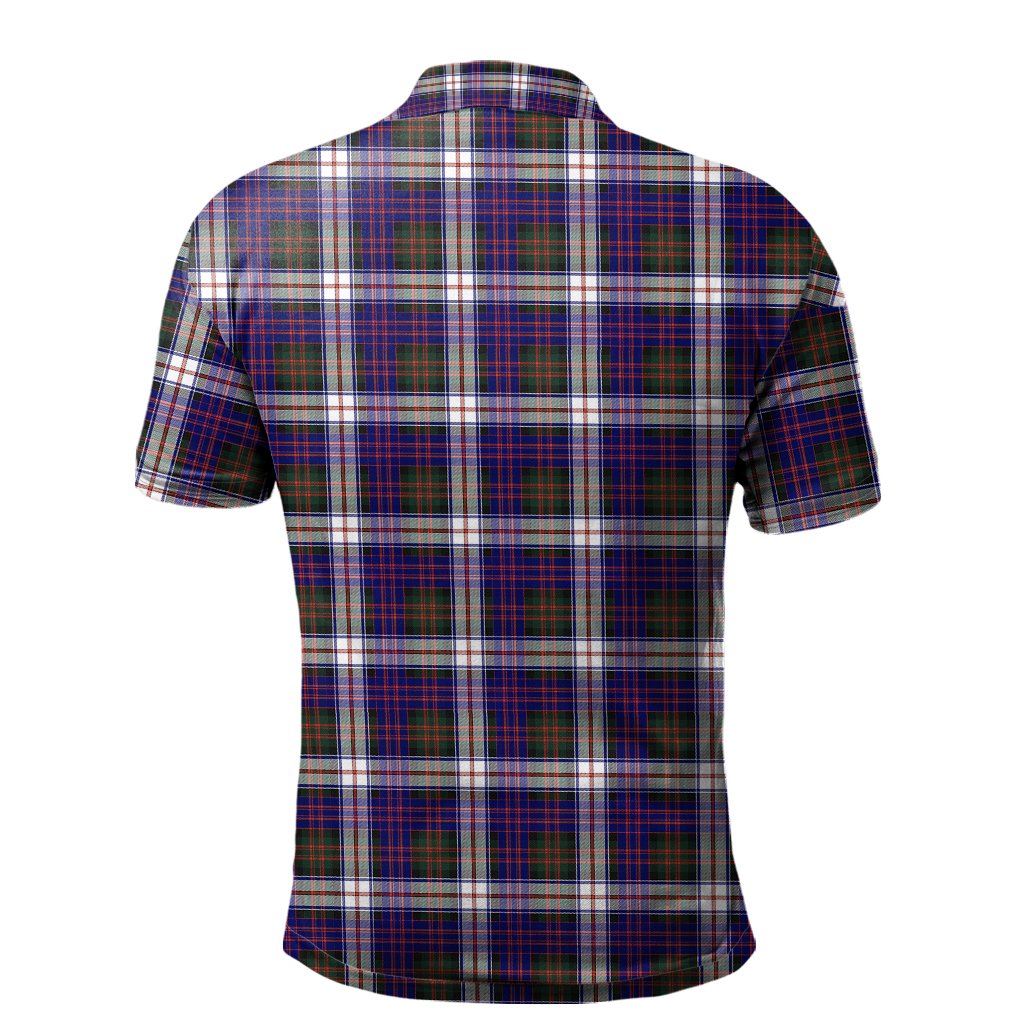 Clan MacDonald Dress Modern Tartan Polo Shirt TF29 MacDonald Dress Modern Tartan Tartan Polo   