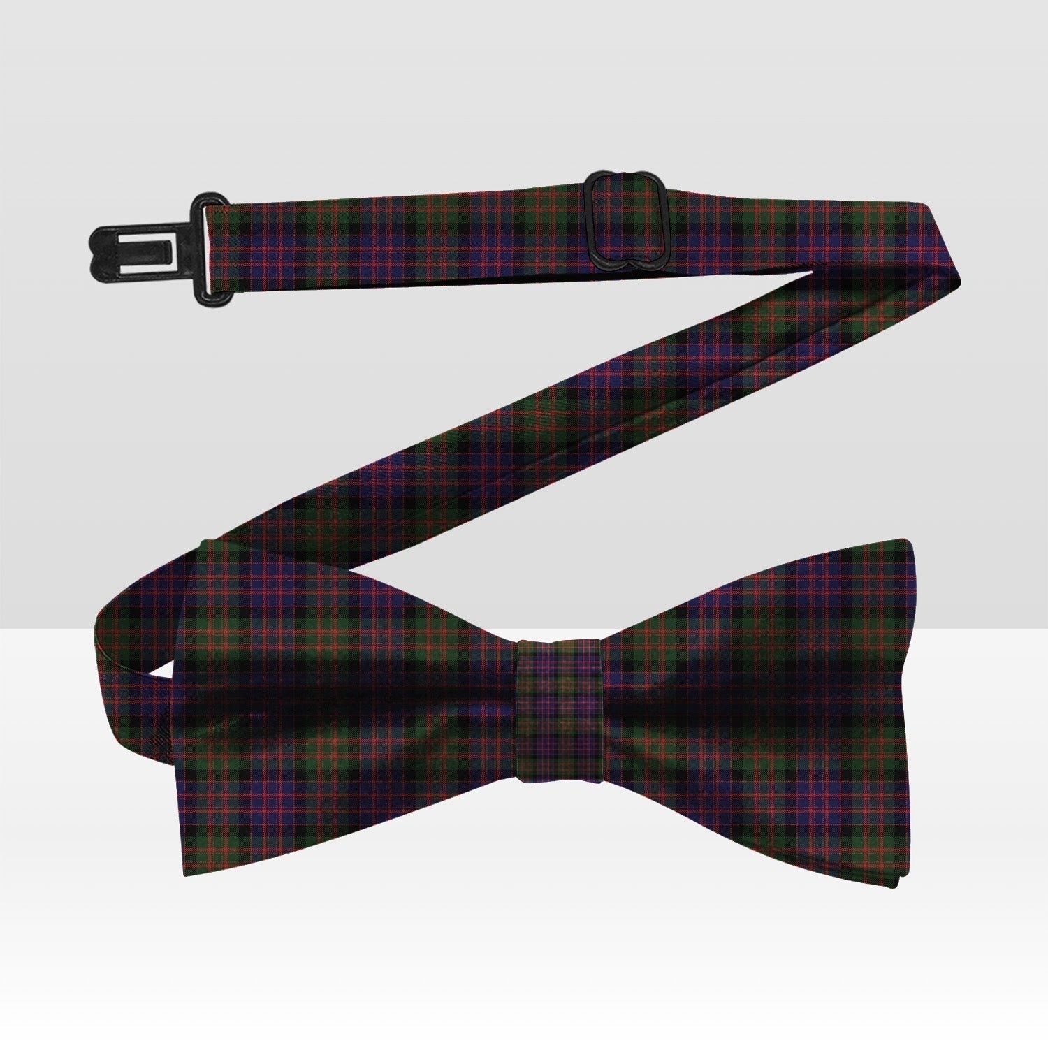 Clan MacDonald Modern Tartan Bow Tie BM16 Clan MacDonald Tartan Today   