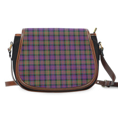Clan MacDonald Modern Tartan Saddle Handbags MN40 Clan MacDonald Tartan Today   