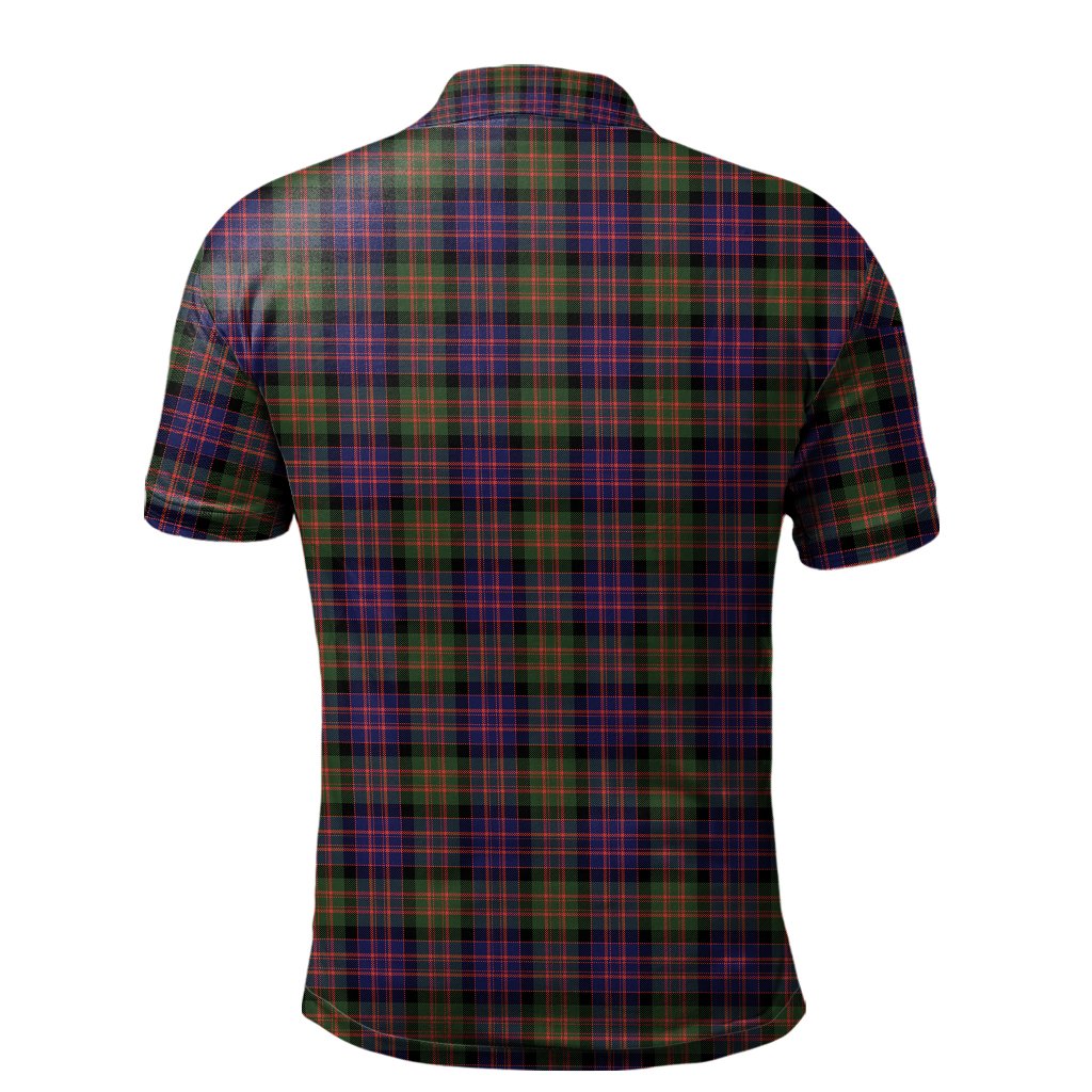 Clan MacDonald Modern Tartan Polo Shirt GJ61 MacDonald Modern Tartan Tartan Polo   