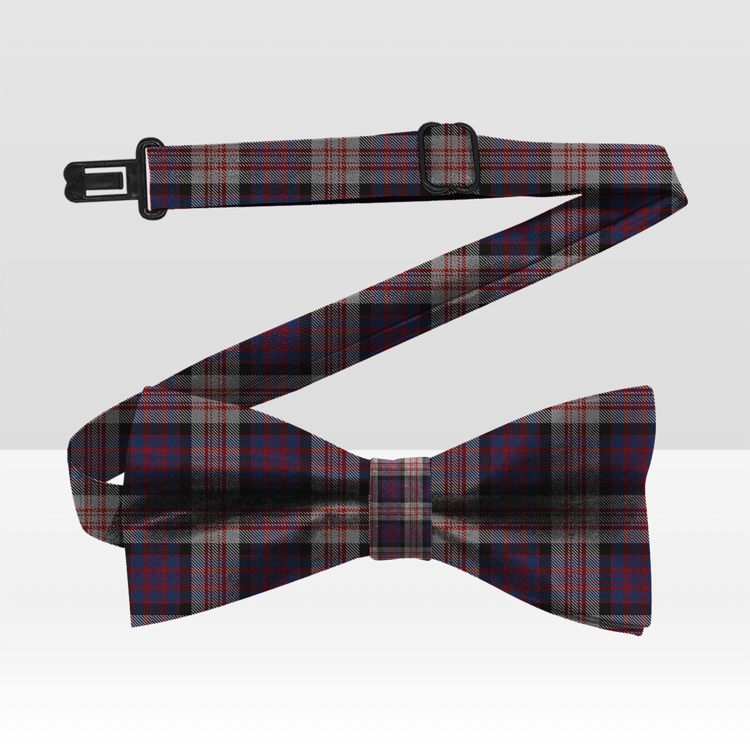 Clan MacDonald Pattern Of Plaids Tartan Bow Tie EU30 Clan MacDonald Tartan Today   