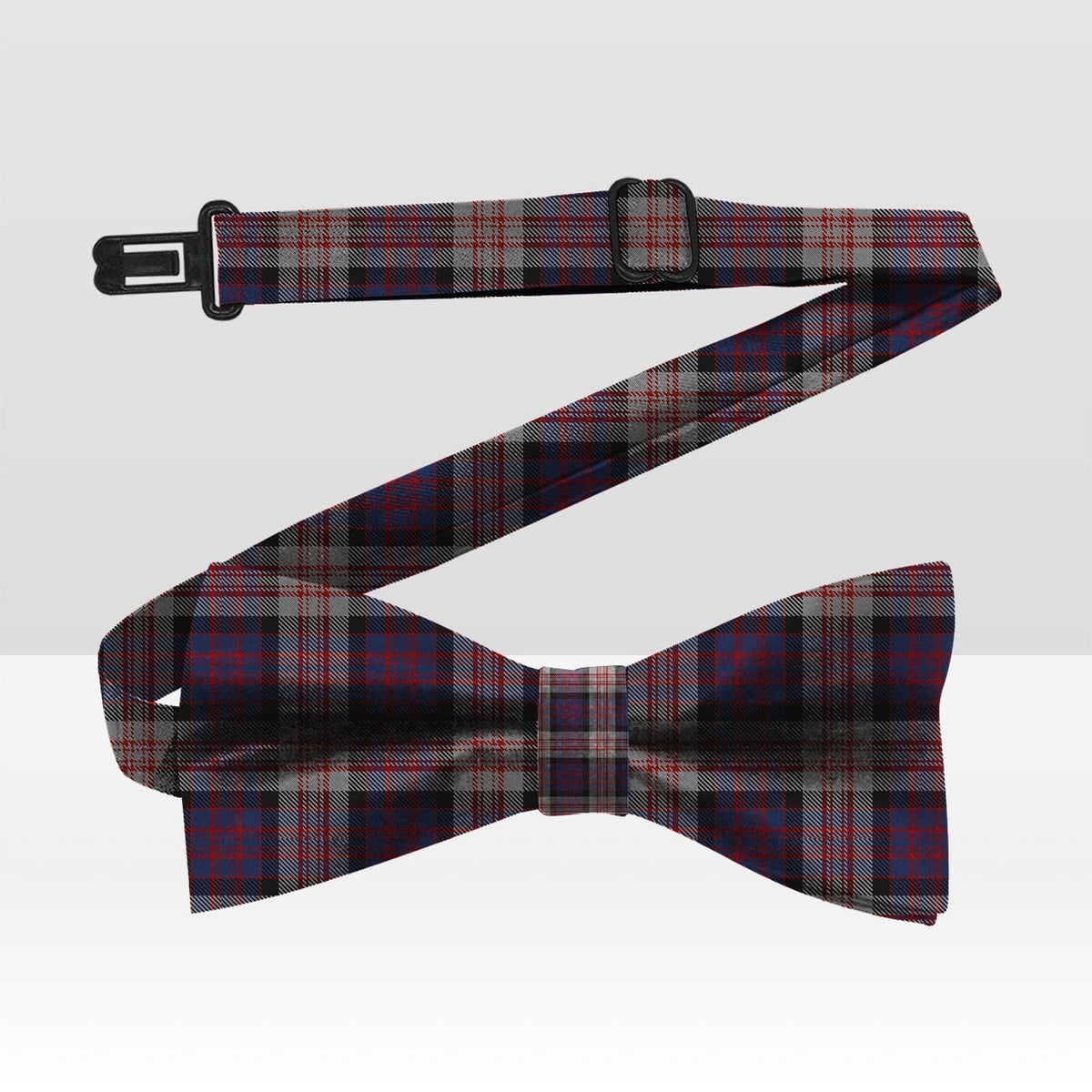 Clan MacDonald Pattern Of Plaids Tartan Bow Tie EU30 Clan MacDonald Tartan Today   