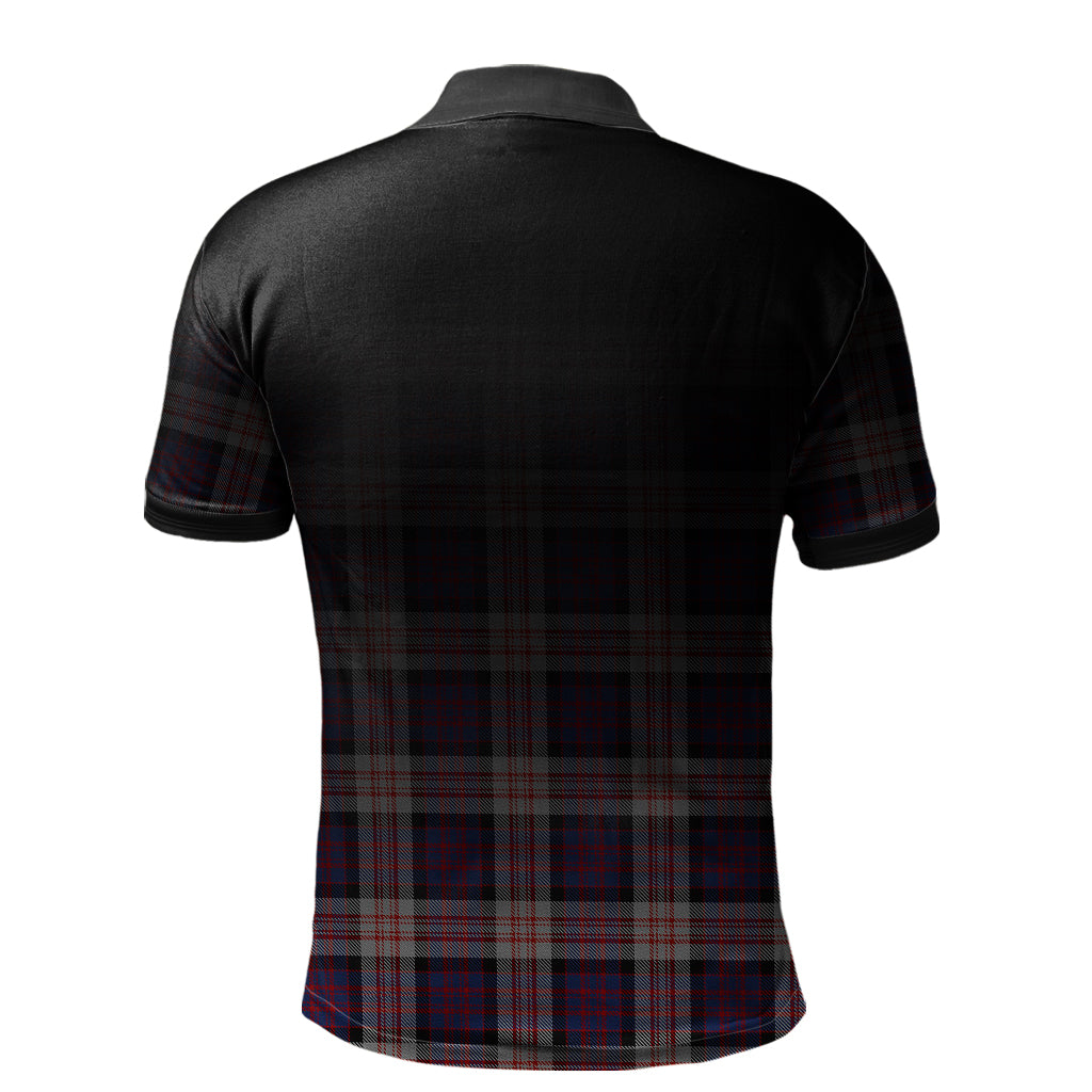 Clan MacDonald Pattern of Plaids Tartan Polo Shirt - Alba Celtic Style VX11 MacDonald Pattern of Plaids Tartan Tartan Polo   