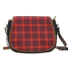 Clan MacDonald of Ardnamurchan Tartan Saddle Handbags OW71 Clan MacDonald Tartan Today   