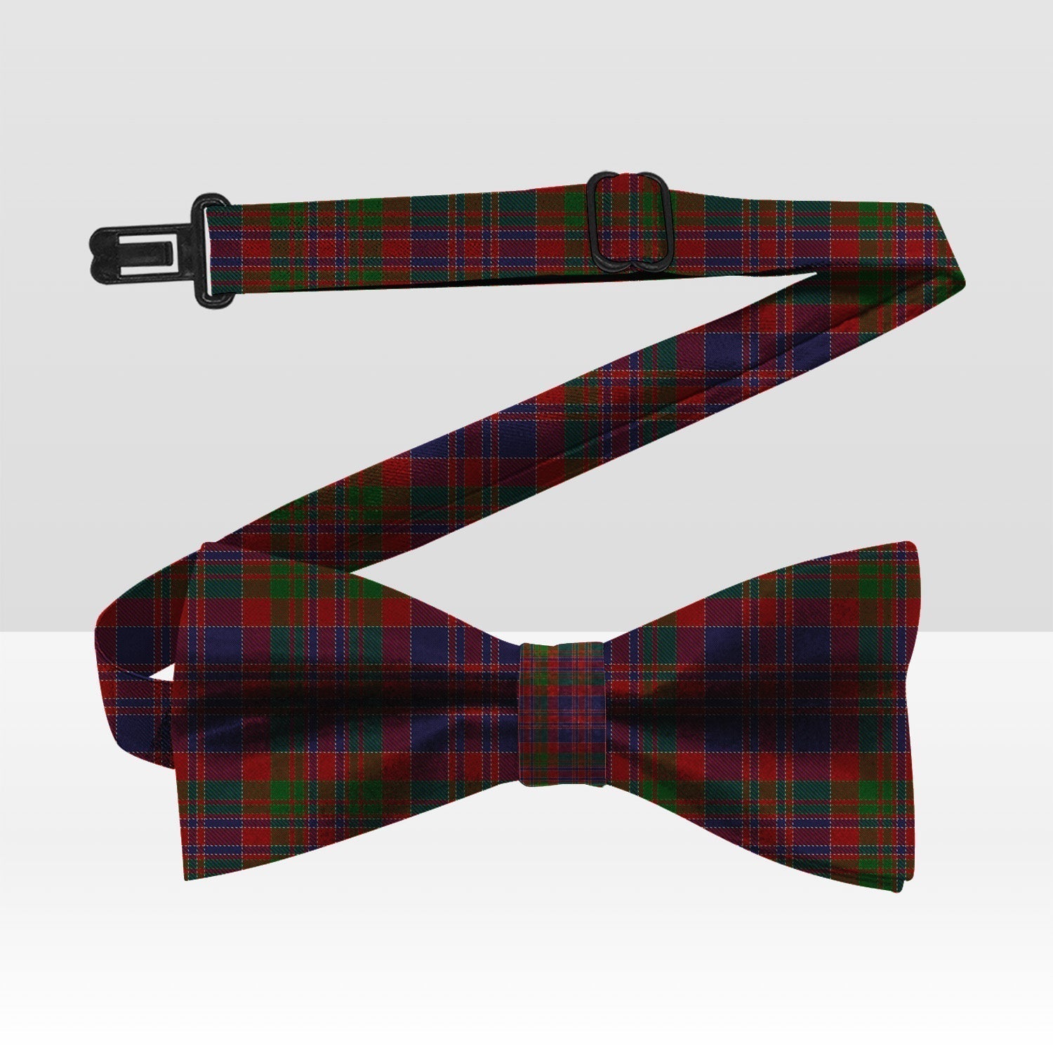 Clan MacDonald Of Boisdale Tartan Bow Tie FW66 Clan MacDonald Tartan Today   