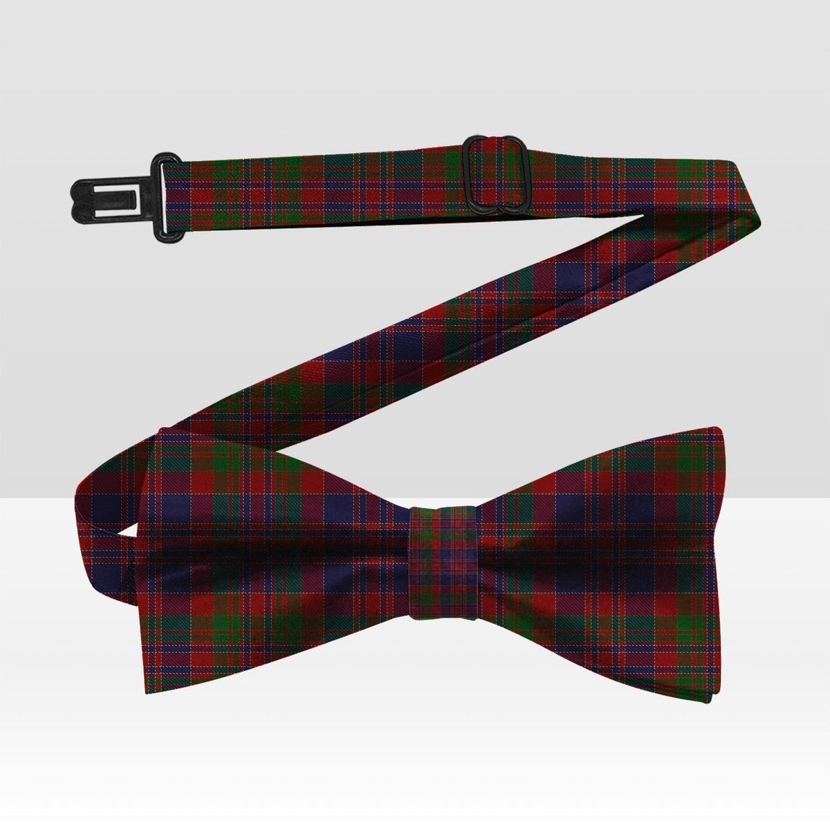 Clan MacDonald Of Boisdale Tartan Bow Tie FW66 Clan MacDonald Tartan Today   