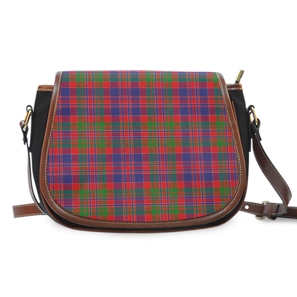Clan MacDonald of Boisdale Tartan Saddle Handbags VO78 Clan MacDonald Tartan Today   