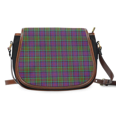 Clan MacDonald of Clanranald Tartan Saddle Handbags