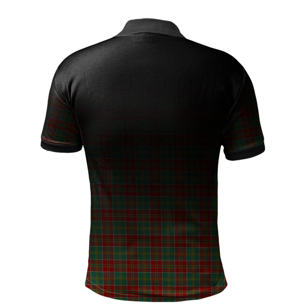 Clan MacDonald of Kingsburgh Tartan Polo Shirt - Alba Celtic Style AC52 MacDonald of Kingsburgh Tartan Tartan Polo   