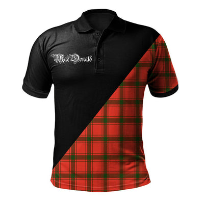 Clan MacDonald of Sleat Clan - Military Polo Shirt NC40