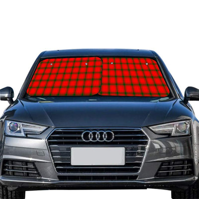 Clan MacDonald of Sleat Tartan Car Sun Shade 2 Pieces QR62