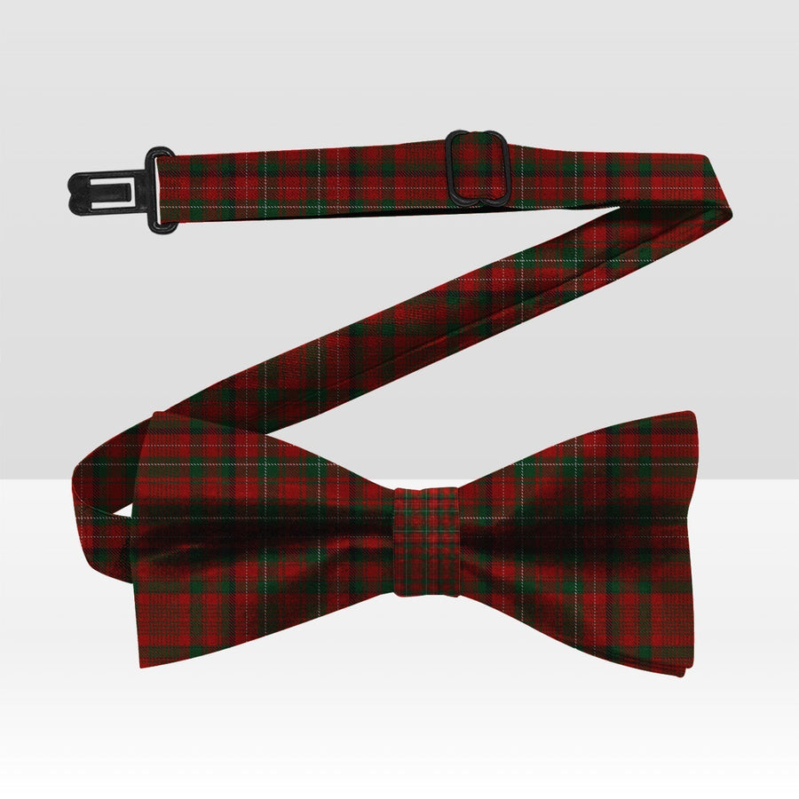 Clan MacDonald Of Staffa 01 Tartan Bow Tie NR21 Clan MacDonald Tartan Today   