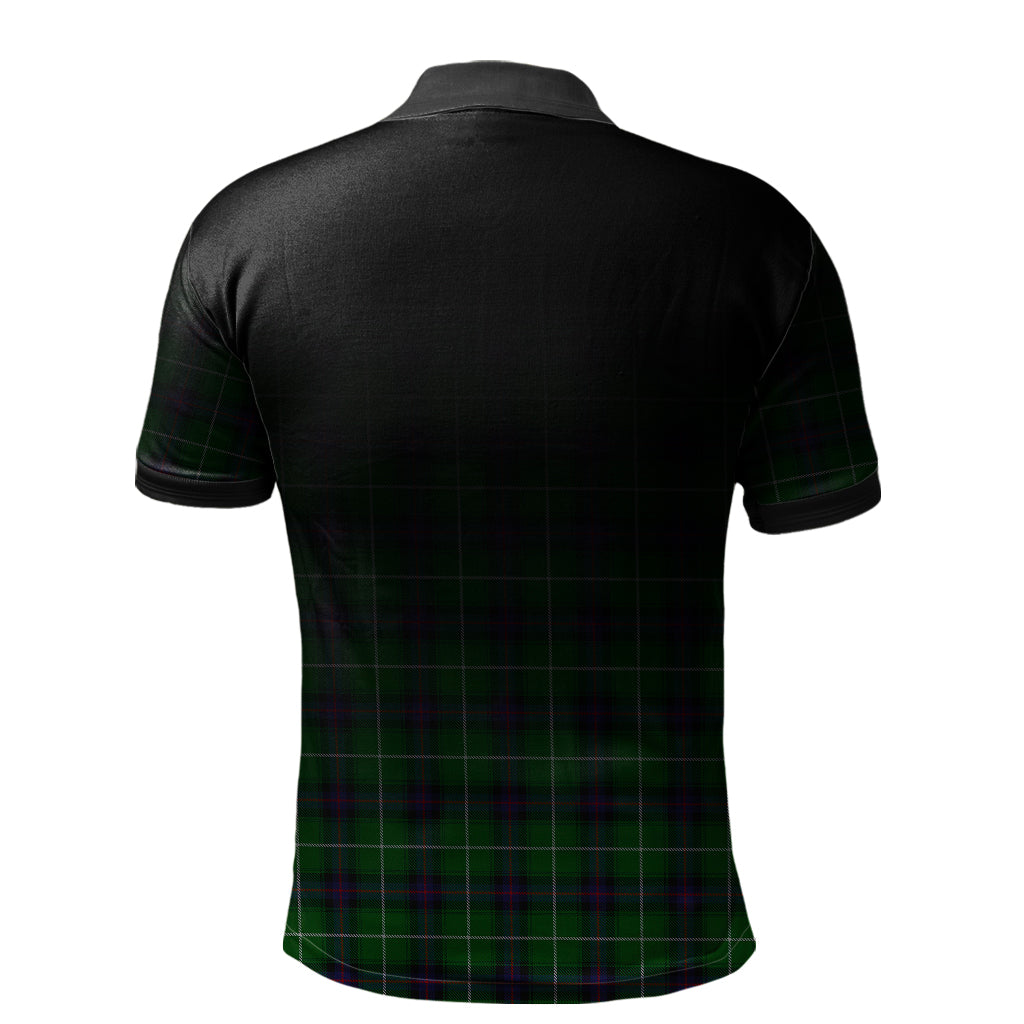 Clan MacDonald of The Isles Tartan Polo Shirt - Alba Celtic Style SH21 MacDonald of The Isles Tartan Tartan Polo   