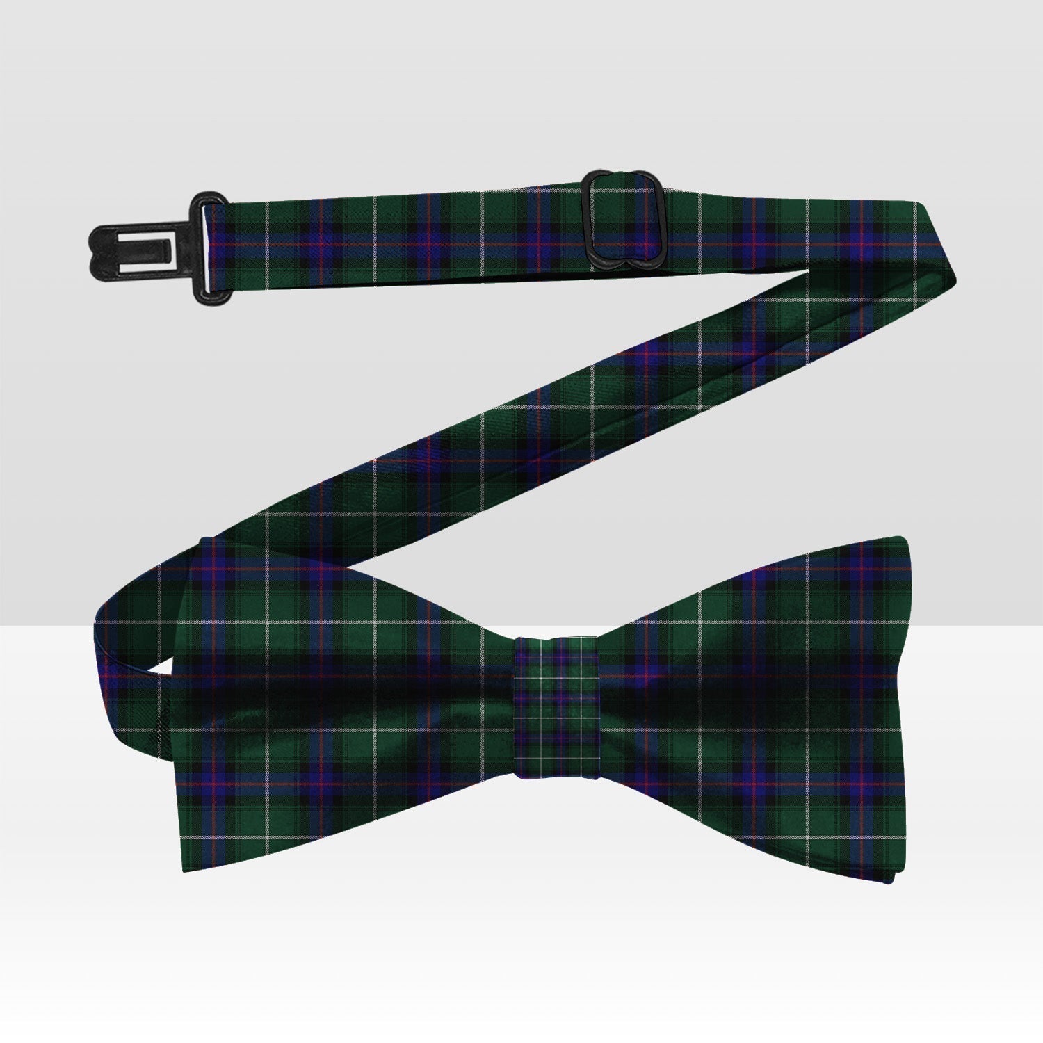Clan Clan MacDonald Of The Isles Hunting Modern Tartan Bow Tie EJ21 Clan MacDonald Tartan Today   