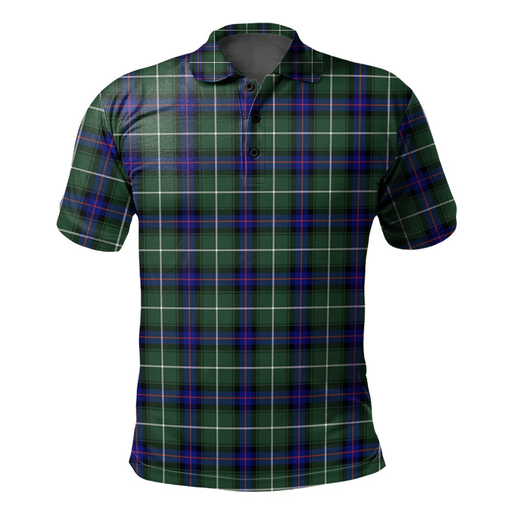 Clan MacDonald of the Isles Hunting Modern Tartan Polo Shirt AE35 MacDonald of the Isles Hunting Modern Tartan Tartan Polo   