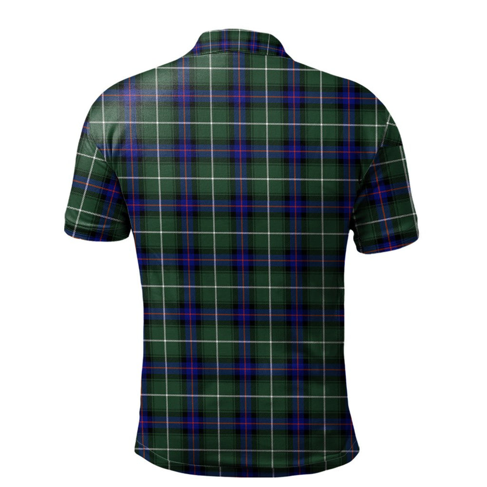Clan MacDonald of the Isles Hunting Modern Tartan Polo Shirt AE35 MacDonald of the Isles Hunting Modern Tartan Tartan Polo   