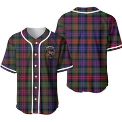 Clan MacDonald ( Donald) Tartan Unisex Baseball Jersey QE95BP45 Clan MacDonald Tartan Today   