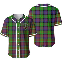 Clan MacDonald (Ranald) Tartan Unisex Baseball Jersey YO30IH74 Clan MacDonald Tartan Today   