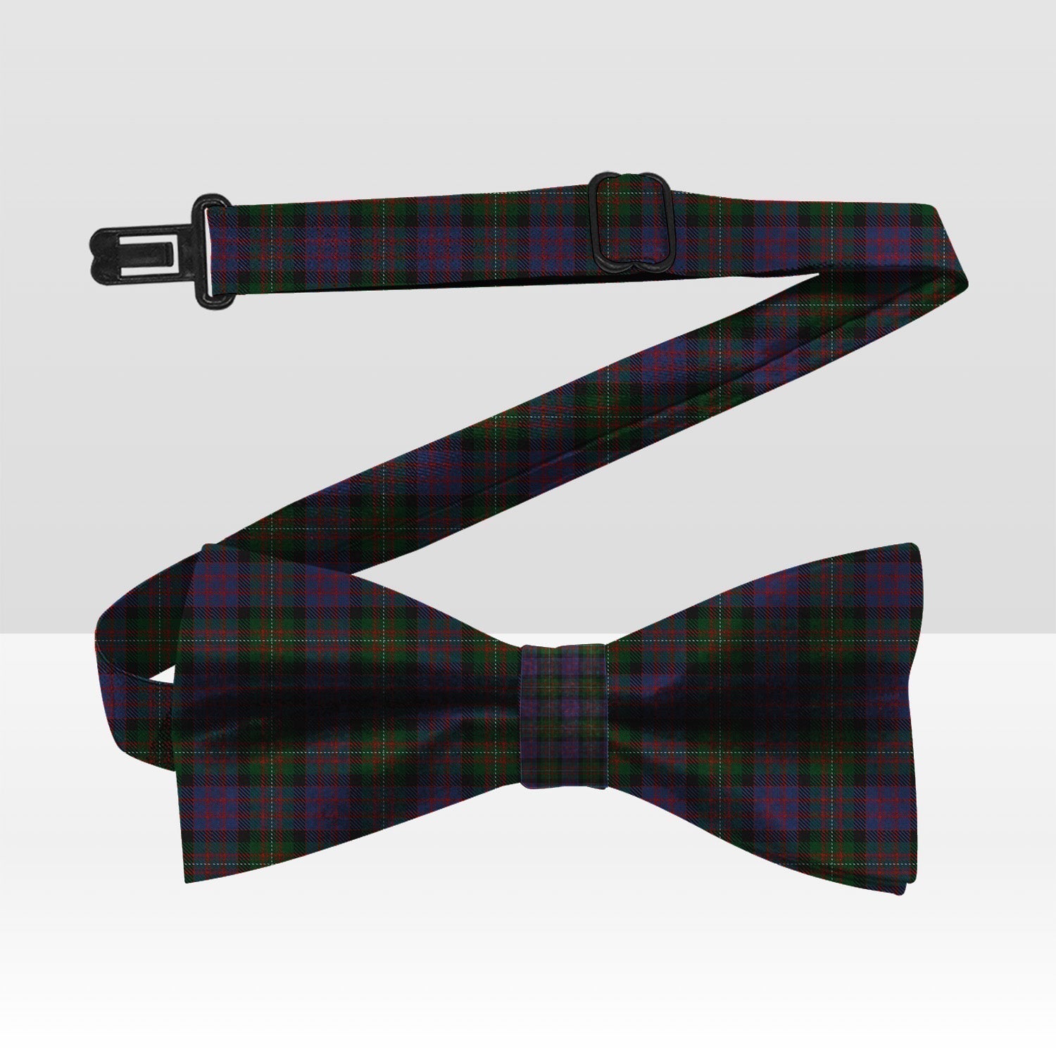 Clan MacDonell Of Glengarry Tartan Bow Tie KF56 Clan Glen Tartan Today   
