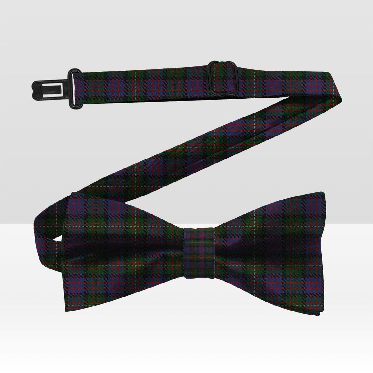 Clan MacDonell Of Glengarry Tartan Bow Tie KF56 Clan Glen Tartan Today   