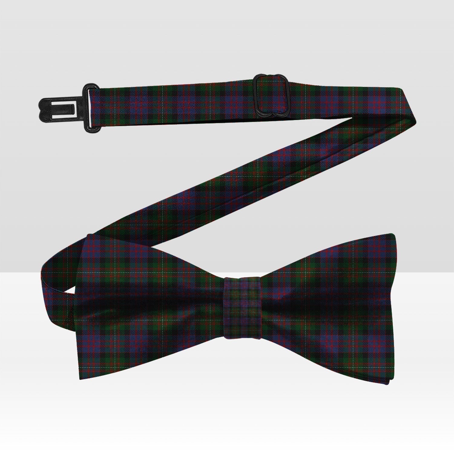 Clan MacDonell Of Glengarry 02 Tartan Bow Tie NY10 Clan Glen Tartan Today   