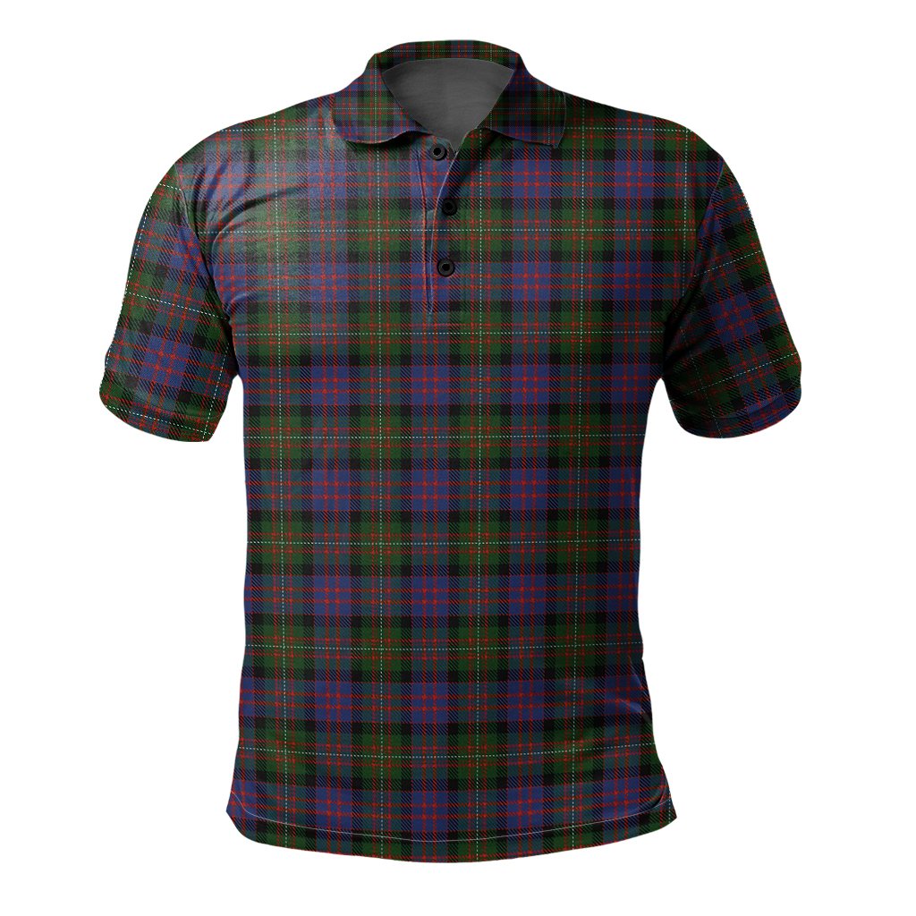 Clan MacDonell of Glengarry 02 Tartan Polo Shirt SR80 MacDonell of Glengarry 02 Tartan Tartan Polo   