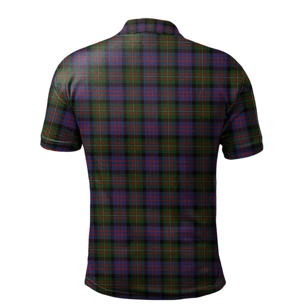Clan MacDonell of Glengarry 02 Tartan Polo Shirt SR80 MacDonell of Glengarry 02 Tartan Tartan Polo   
