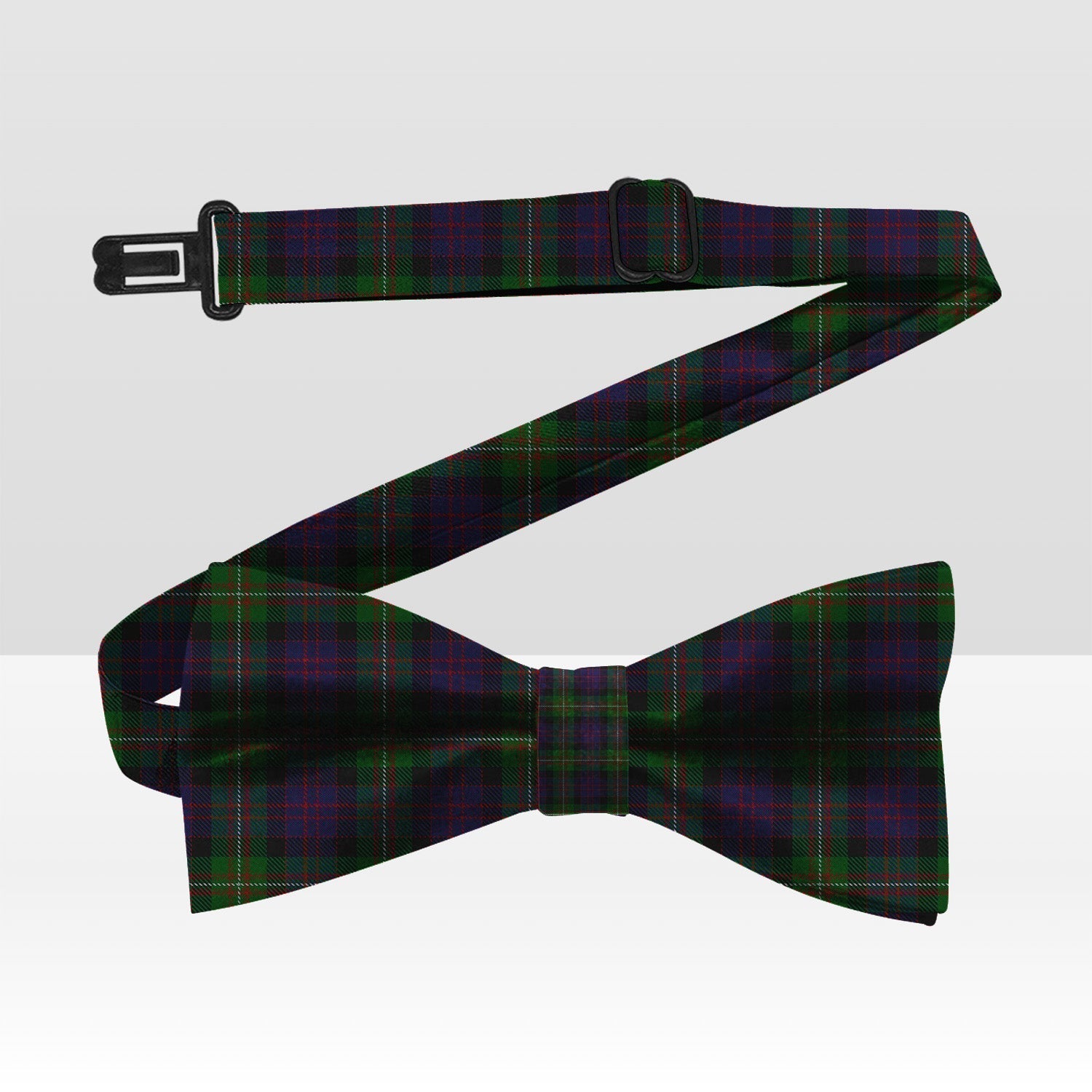 Clan MacDonell Of Glengarry 03 Tartan Bow Tie DY79 Clan Glen Tartan Today   