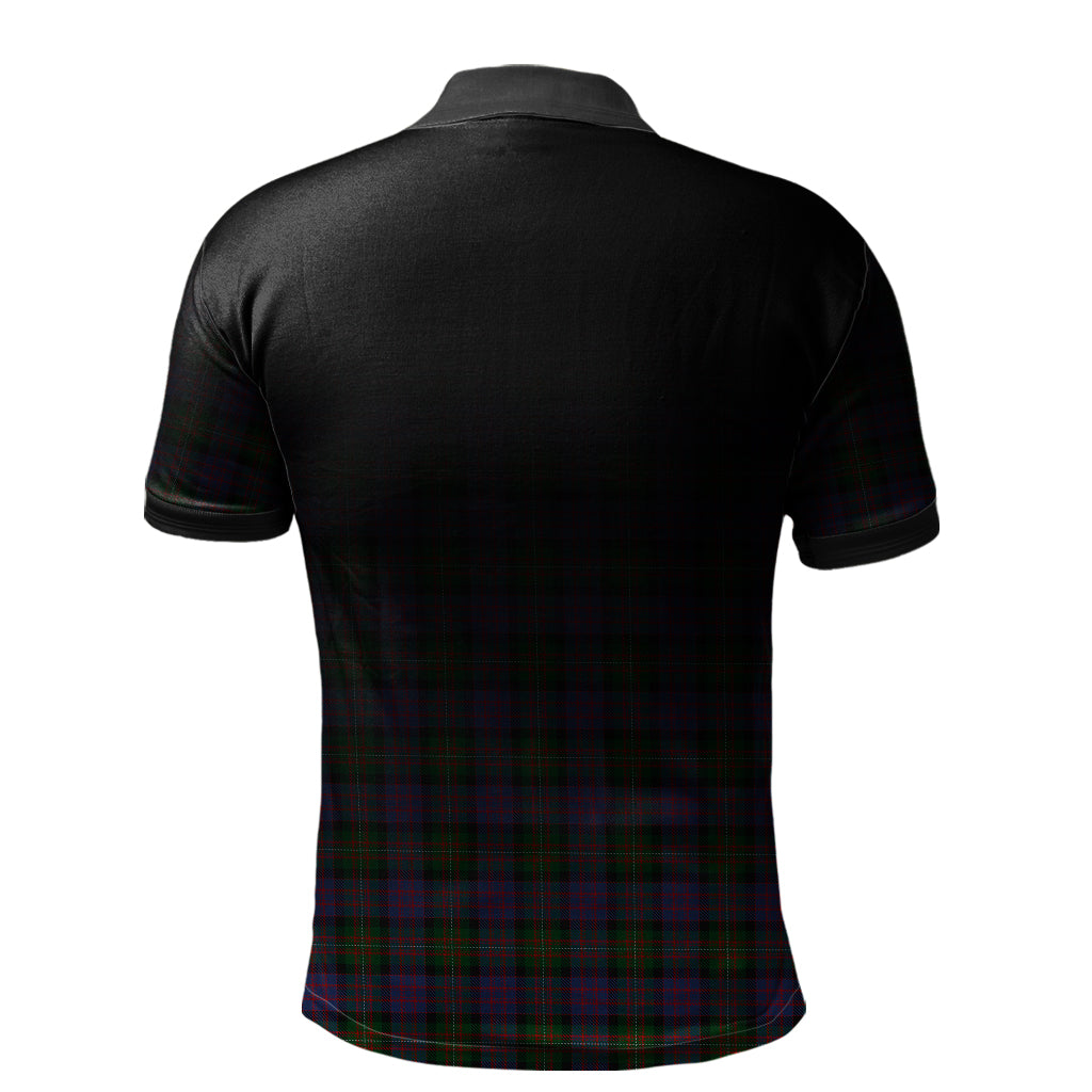 Clan MacDonell of Glengarry Tartan Polo Shirt - Alba Celtic Style ZF24 MacDonell of Glengarry Tartan Tartan Polo   