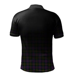 Clan MacDonell of Glengarry Tartan Polo Shirt - Alba Celtic Style ZF24 MacDonell of Glengarry Tartan Tartan Polo   