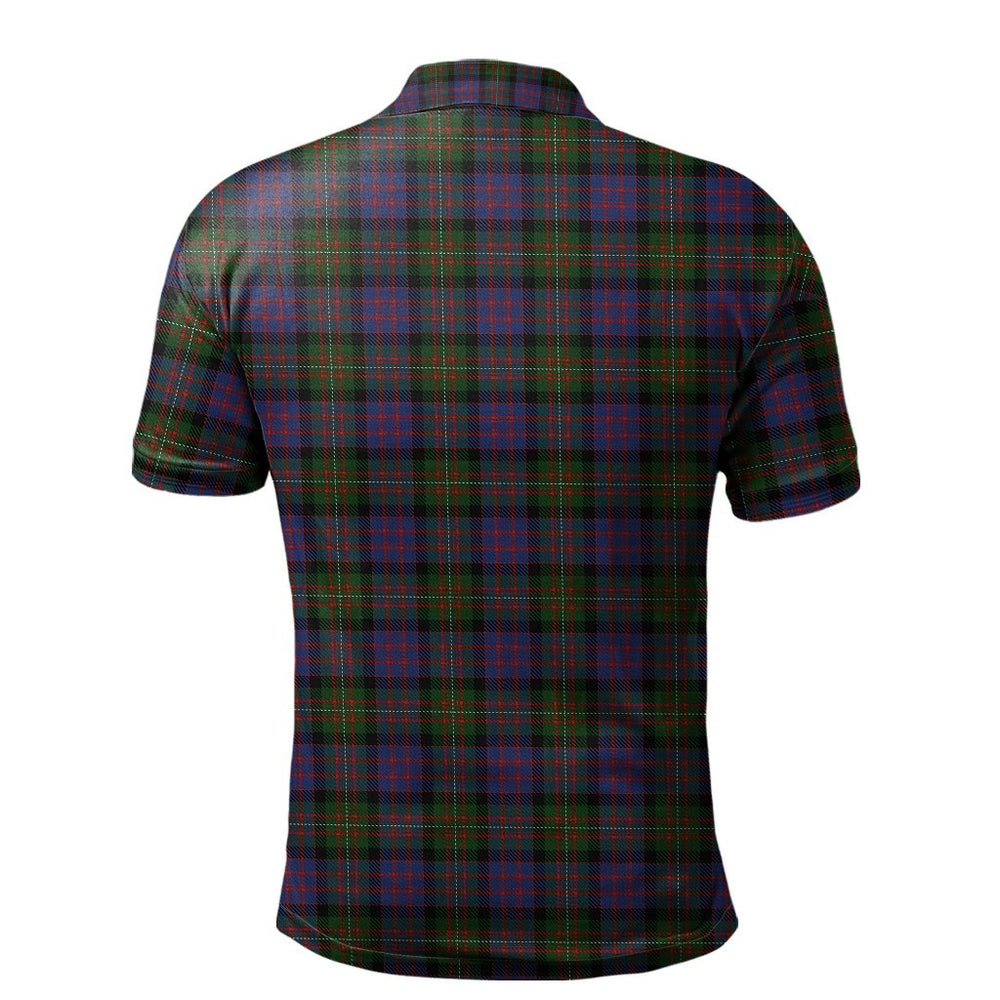 Clan MacDonell of Glengarry Tartan Polo Shirt GD21 MacDonell of Glengarry Tartan Tartan Polo   